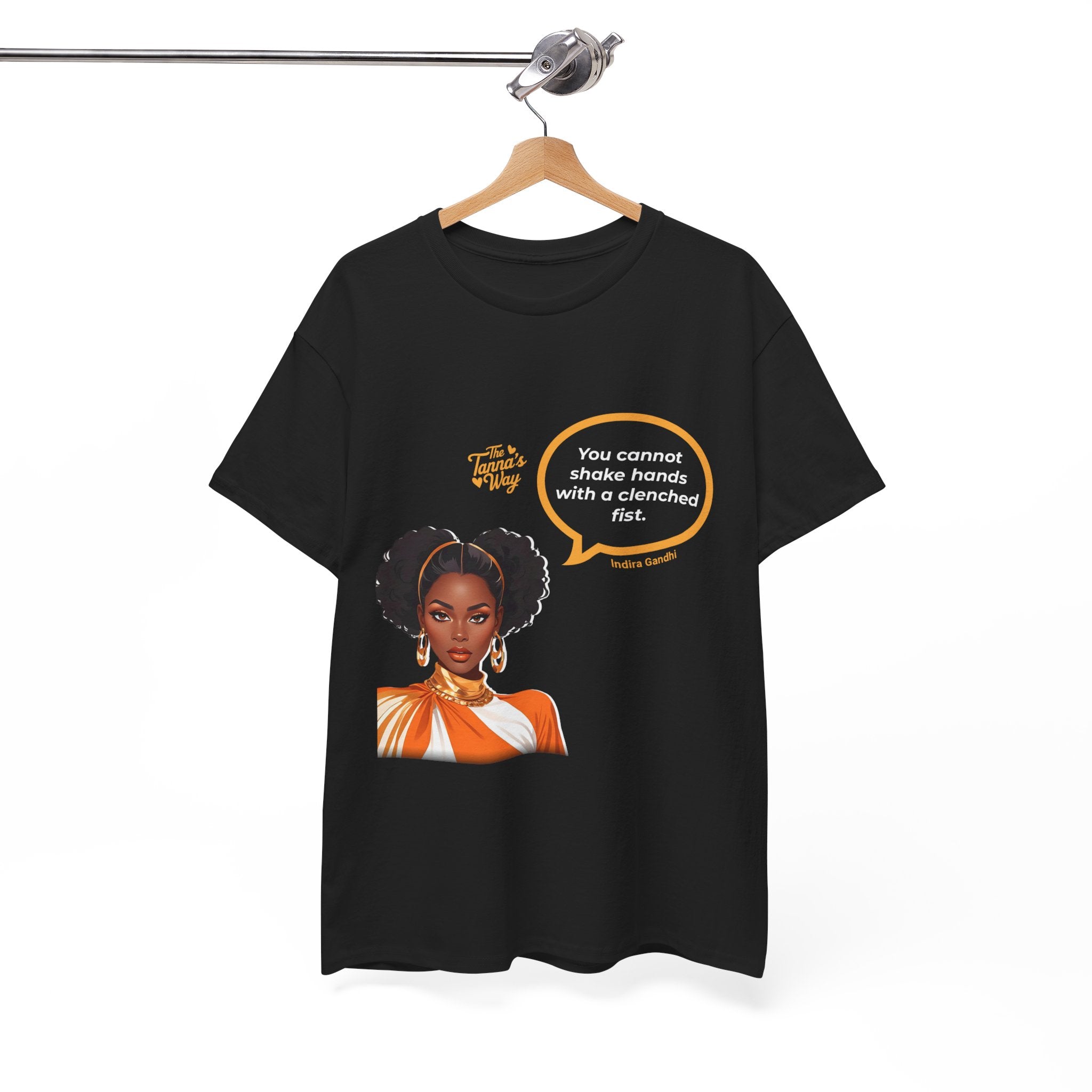Indira Gandhi | Unisex Heavy Cotton Tee